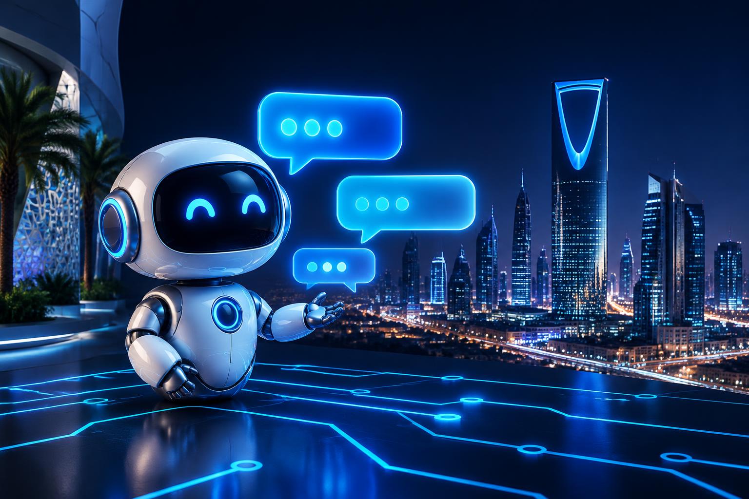 AI Chatbot for Saudi Businesses in 2026: Costs, WhatsApp, and the Rules That Actually Apply cover image