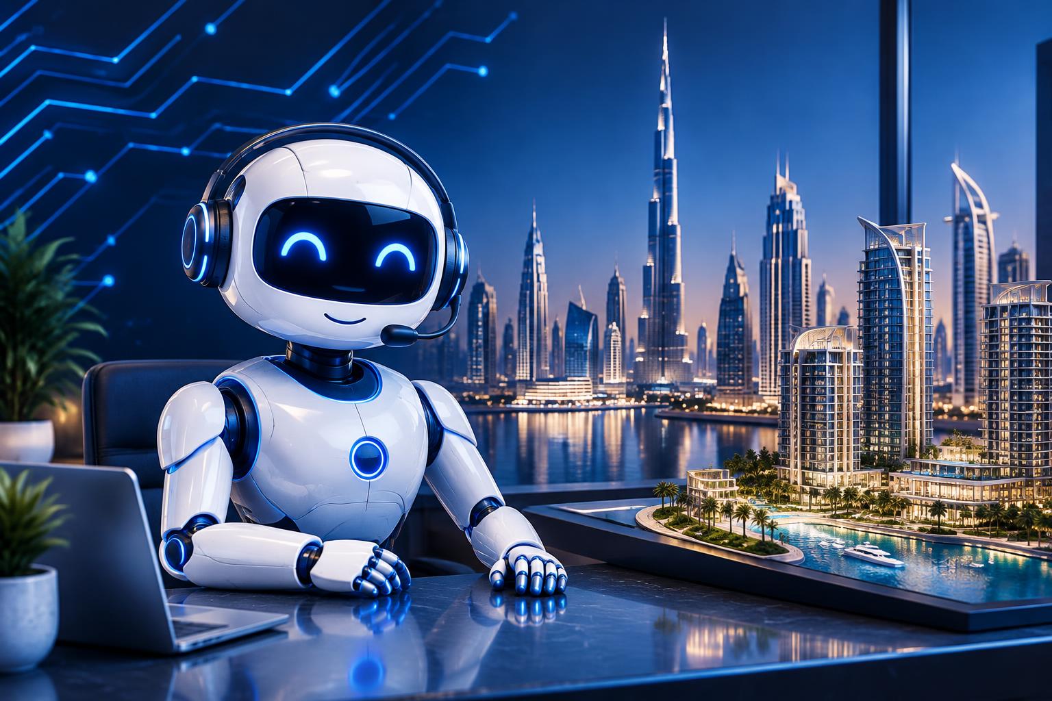 AI Voice Agent for Dubai Real Estate in 2026: Costs, Calls, and the Rules That Actually Apply cover image
